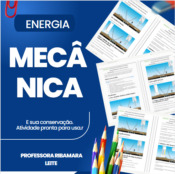 Atividade pronta de energia mecânica e sua conservação